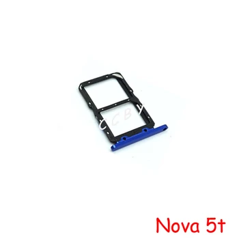 Лоток Для Sim-карт Для Huawei Nova 5t Сменная Деталь Держателя Слота Лотка Для SIM-карт