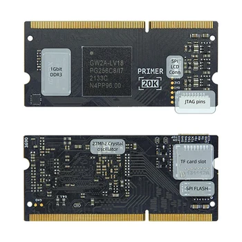 НОВИНКА-Для базовой платы Sipeed Tang Primer + Модуль RV-отладчика + USB-кабель + Комплект кабелей 2,54 мм DDR3 GW2A FPGA Goai Learning Core Board