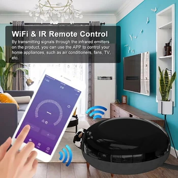 ИК-Пульт Дистанционного Управления Smart Home WiFi Пульт Дистанционного Управления для Alexa Google Assistant One for All Control для смартфонов iOS Android