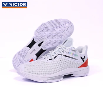 2023 новые мужские кроссовки для бадминтона Victor, женские дышащие высокоэластичные нескользящие спортивные кроссовки для бега, теннисные P9600