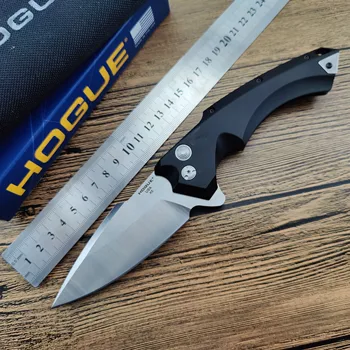 Hog X5 Складной Нож D2 Blade с Ручкой из авиационного алюминиевого сплава, Тактический Карманный Нож Для Охоты и Рыбалки, EDC Инструмент Выживания