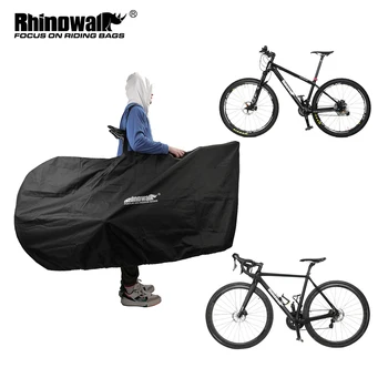 Сумка для переноски горного велосипеда Rhinowalk для 26-29-дюймового портативного велосипедного велосипеда MTB 700C, аксессуары для велосипедных прогулок/