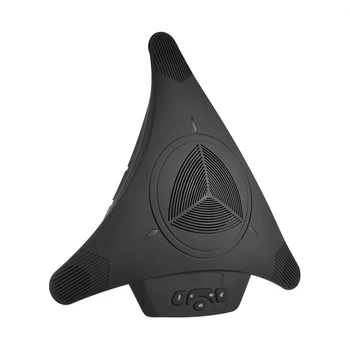 Aibecy Мощный Конференц-Всенаправленный Конденсаторный Микрофон Mic Speaker Громкая связь USB Plug & Play Звукосниматель 360 °