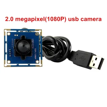 2 мегапикселя 1920x1080 USB камера безопасности 3,7 мм объектив CMOS OV2710 usb 1080p модуль камеры для Android Linux Windows