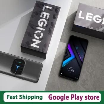 Оригинальный Мобильный Телефон Lenovo Legion Y90 Snapdragon 8 Gen 1 Android 12,0 Отпечаток пальца на экране 6,92 