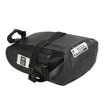 Профессиональная водонепроницаемая велосипедная седельная сумка под /передней рамой