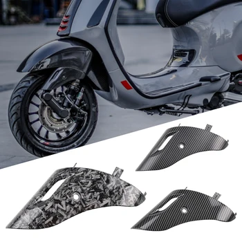 Декоративный кронштейн мотоцикла скутера Боковая защитная крышка переднего колеса для VESPA Sprint Primavera 150
