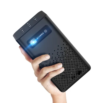 P20 Smart WiFi Android 3D Домашний Кинотеатр Proyector Pico Портативный Проектор Led DLP Мини-Проектор 4K 1080P Для Домашнего Кинотеатра