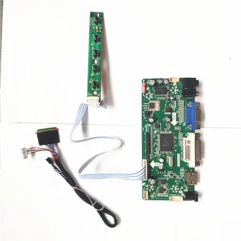 Для N164HGE-L11/L12 VGA HDMI-Совместимый DVI светодиодный ноутбук панель MNT68676 карта контроллера 16,4 