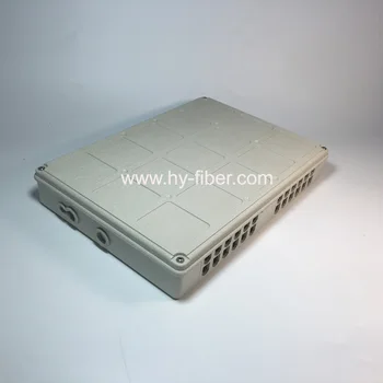 24-Портовая Клеммная коробка SC/FC FTTH 1X16 PLC Splitter Распределительная коробка Коммутационная панель