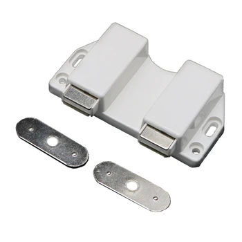 Y1UU Удобные магнитные сенсорные защелки для кухонного домашнего шкафа Push to Open Latc