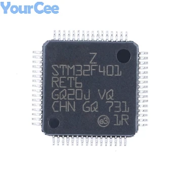 STM32 STM32F401RET6 LQFP-64 Cortex-M4 32-разрядный Микроконтроллер MCU RAM 96 КБ Микросхема Микроконтроллера IC
