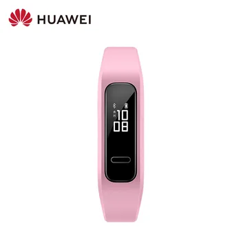 Huawei Band 3e Смарт-Браслеты спортивный браслет носимые устройства Huawei Band 3e smart band фитнес-браслет Руководство По Бегу водонепроницаемый