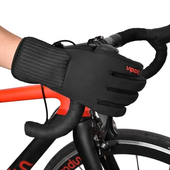теплые велосипедные перчатки с