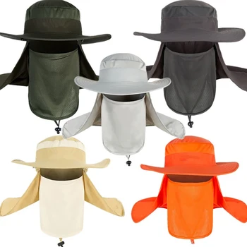 Летняя уличная шляпа с защитой от ультрафиолета, быстросохнущий дышащий солнцезащитный козырек для скалолазания, многоцелевая шляпа для рыбалки, солнцезащитная кепка