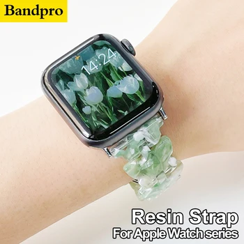 Bandpro Отличный ремешок для Apple watch band series 8 7 ultra 49 45 41 мм 44 40 42 38 мм iWatch series 6 se 5 4 3 2 1 аксессуары
