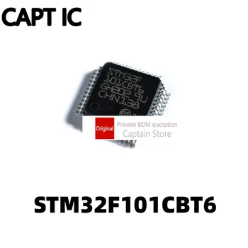 1 шт. STM32F101CBT6 LQFP48