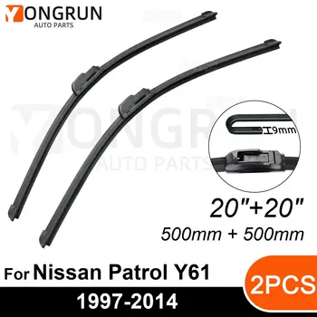 Передние стеклоочистители для Nissan Patrol Y61 1997-2014 Щетка стеклоочистителя резиновая 20 