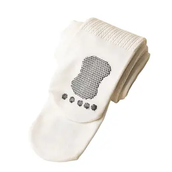 1 пара тонкой работы носки удобные носки Детские кожей-сенсорный согреться сплошной цвет матовый дна носки
