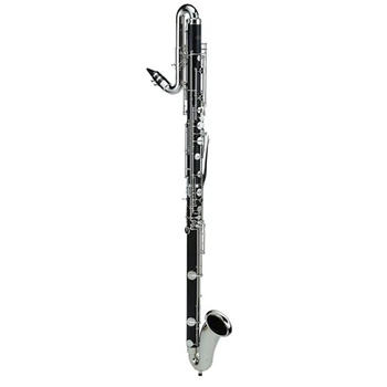 Корпус из высококачественного эбонита с текстурой дерева, никелированный EEB contra alto clarinet