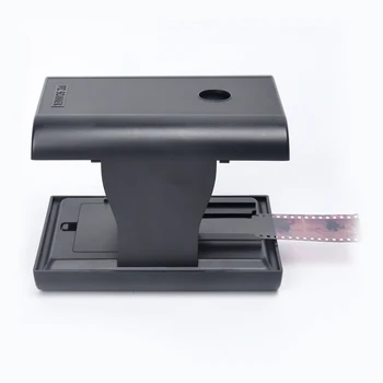 Мобильный сканер пленки и слайдов TON169 для 35 негативов и слайдов со светодиодной подсветкой Бесплатное приложение Складной сканер новинок.