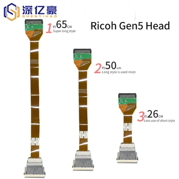 Печатающая головка Ricoh Gen5 Japan Original Head Indutry Print Head advertising factory использовала УФ-Планшетную печатающую головку Gen5