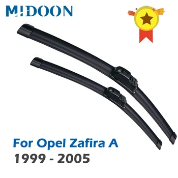 Гибридные щетки передних стеклоочистителей MIDOON для Opel Zafira A 1999 - 2005 2004 2003 2002 Лобовое стекло Лобовое Стекло 24 