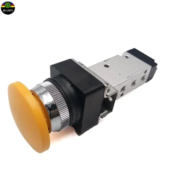 Переключатель воздушного клапана Кнопка управления чернилами flora для LJ320k lj320p lj3208k для запасных частей принтера