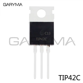 10шт кремниевых силовых транзисторов TIP42C NPN TO-220AB