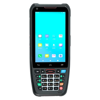 Прочный КПК N40B, считыватель 2D QR NFC, восьмиядерный промышленный сканер логотипов Android 10 с подзарядкой от аккумулятора