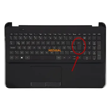 Для HP 15-D101TX TPN-F113 C корпус с клавиатурой и тачпадом корпус ноутбука