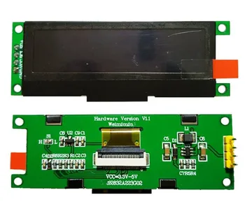 2,23-дюймовый 4-контактный белый OLED-экран с печатной платой SSD1305 Drive IC 128 * 32 IIC Интерфейс