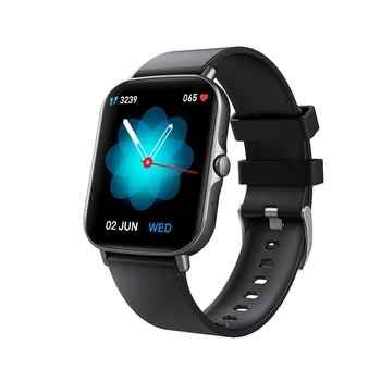 Цифровые спортивные смарт-часы, пульсометры, отслеживание сна, определение артериального давления, Bluetooth-совместимый фитнес-браслет