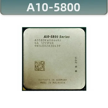 Четырехъядерный процессор серии A10-5800 A10 5800 FM2, 100% исправный настольный процессор