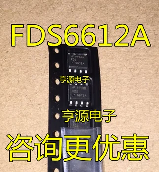100% Новый и оригинальный FDS6612A FDS6612 6612A SOP-8 В наличии