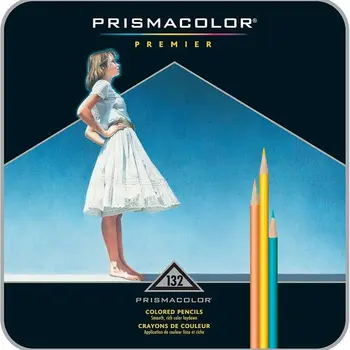 132 Набор Цветных Карандашей Prismacolor Artists Soft Core Colored Pencil Colores Professional Crayon De Couleur Школьные Принадлежности Для Рисования
