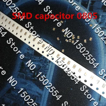 100 шт./ЛОТ керамический конденсатор SMD 0805 510PF 511K 50V X7R, керамический конденсатор с 10% неполярной крышкой.