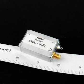 Активный кварцевый генератор с частотой 500 МГц, источник сигнала фиксированной частоты 0,5 ГГц, генератор тактовых сигналов.