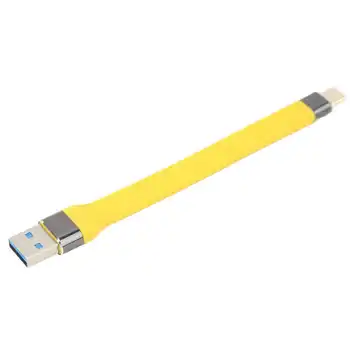 Кабель USB от штекера к штекеру Type C, кабель для передачи данных со скоростью 10 Гбит / с для путешествий