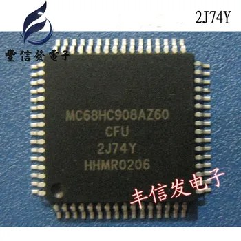 2-10 Шт./ЛОТ MC68HC908AZ60CFU 2J74Y QFP64 Автомобильный чип car IC
