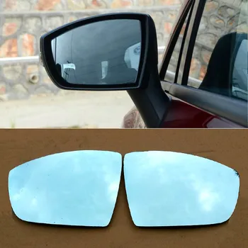 2шт Новых зеркал с подогревом и указателем поворота, Боковое зеркало заднего вида, синие стекла для Ford Escape Ecosport