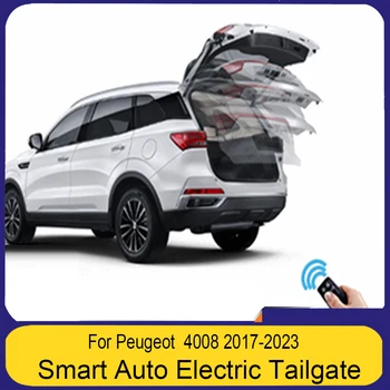Автоматический электрический подъем крышки багажника для Peugeot 4008 2017-2023 Пульт дистанционного управления Кнопкой управления приводным сиденьем Установите Высоту, чтобы избежать защемления