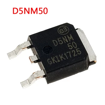 10ШТ Интегральная схема D5NM50 D5N50 AOD5N50 MOS TO-252