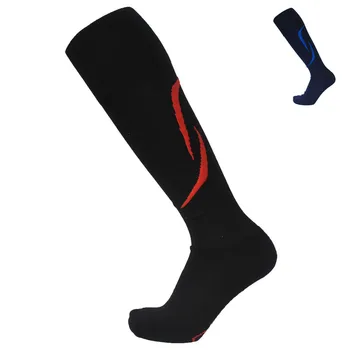 1 Пара Зимних Махровых толстых хлопчатобумажных длинных спортивных Носков Мужские Носки Футбольные Носки