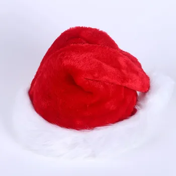 Рождественская шляпа, шляпа Санта-Клауса, Рождественская праздничная шляпа для взрослых, унисекс, бархатные классические браслеты для мероприятий, 500 сувениров для вечеринок для детей 4-8 лет