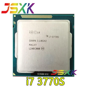 для Processador usado intel core i7 3770s четырехъядерный процессор 3,1 ГГц l3 = 8 м 65 Вт soquete lga 1155 настольный процессор