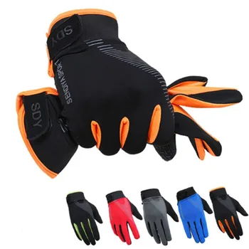 Велосипедные перчатки на полный палец, мужские Мотоциклетные Велосипедные перчатки MTB, велосипедные перчатки с сенсорным экраном, перчатки для тренировок в тренажерном зале, перчатки для рыбалки на открытом воздухе