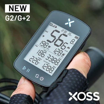 XOSS G2 G + 2 Велосипедный Компьютер Беспроводной GPS Велосипедный Спидометр Roadbike MTB Водонепроницаемый ANT + Cadence Speed Умный Велосипедный Компьютер