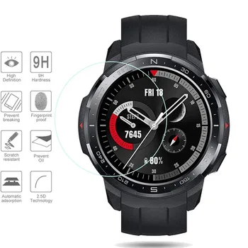 Защитная пленка для смарт-часов Huawei Honor Watch GS Pro Full Cover Screen Protector, тонкая 0,15 мм гидрогелевая пленка, а не стекло