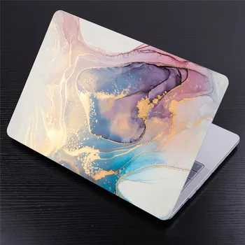 Мраморный чехол для Macbook Pro 13 M1 2020 Ноутбук для Macbook Pro 14 Дюймов M2 2023 2021 Матовая Прозрачная оболочка для Apple Air 13.6 A2681